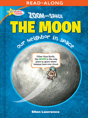 cover image of Zoom Into Space the Moon